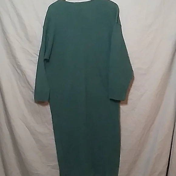 Nancy Heller long Dress in Size 4 100% cotton pit to pit 29 inches length 49 ins - Picture 3 of 4